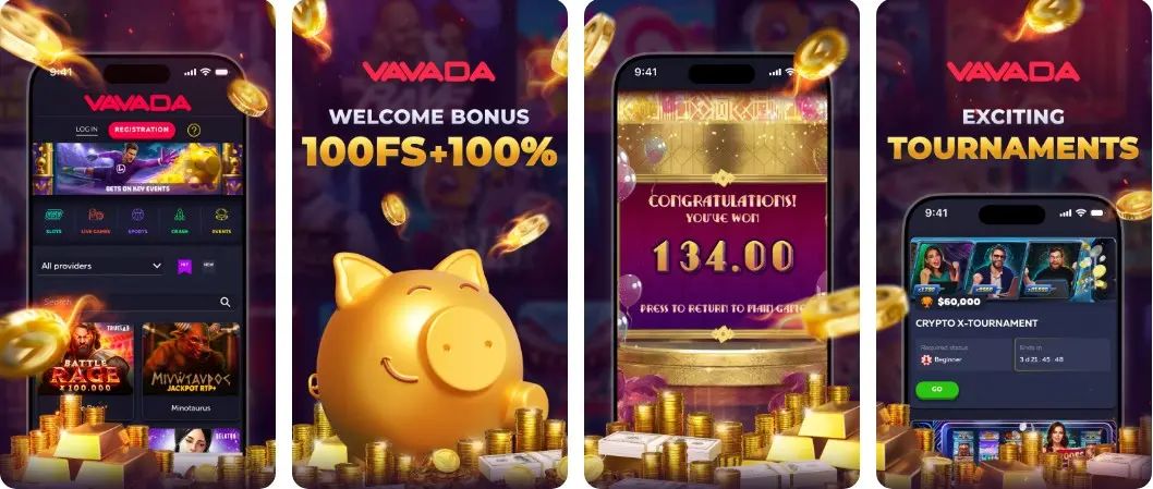 Vavada Casino App